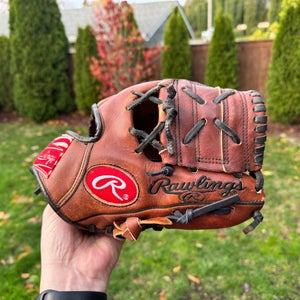 Rawlings Heart of the Hide Made in USA 10.75” HOH PRO-15XOT Baseball Glove