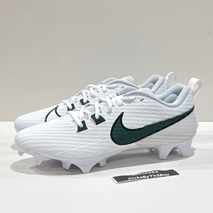 Nike Vapor Edge Speed 360 2 Football Cleats White Green Size 9 Mens FJ1582-130