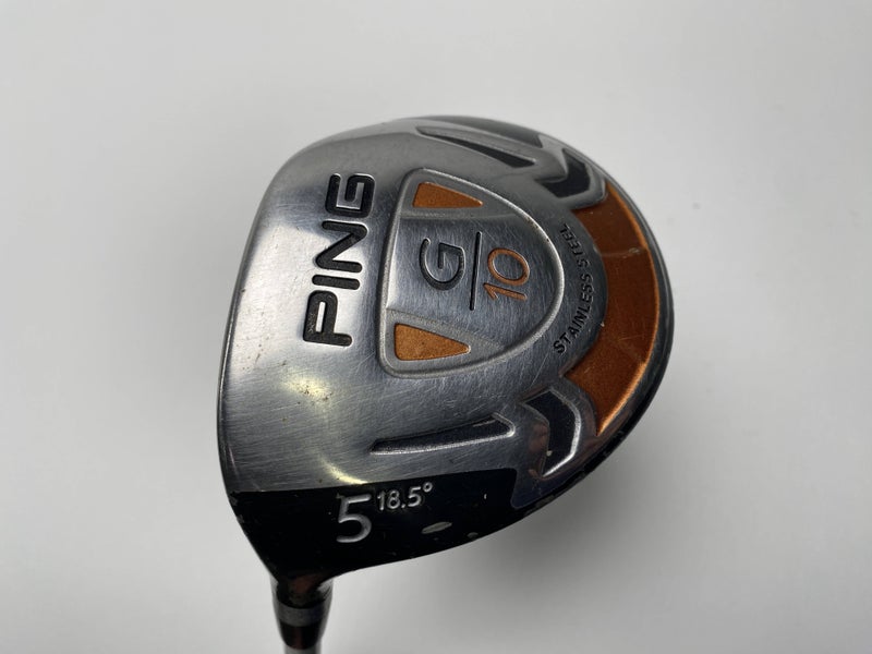 Ping G10 5 Fairway Wood 18.5* TFC 129 F Ladies Graphite Womens LH