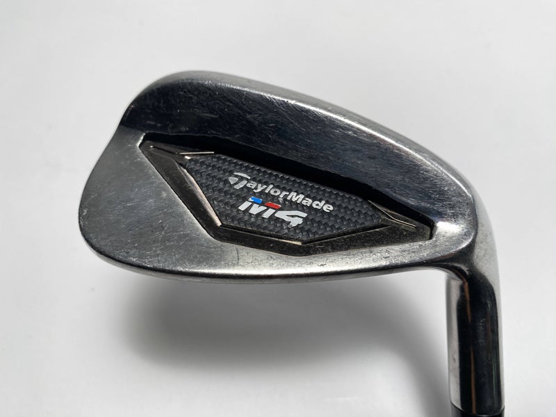 TaylorMade M4 Approach Wedge AW KBS Max 85g Stiff Steel Mens RH
