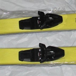 NEW HEAD  Ambition 140cm R Skis adult with  2025 -SR10 size adjustable Bindings