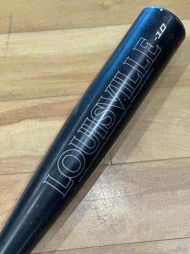 2022 Louisville Slugger Solo Bat – USSSA Certified (-10) | 31” / 21 oz | Alloy