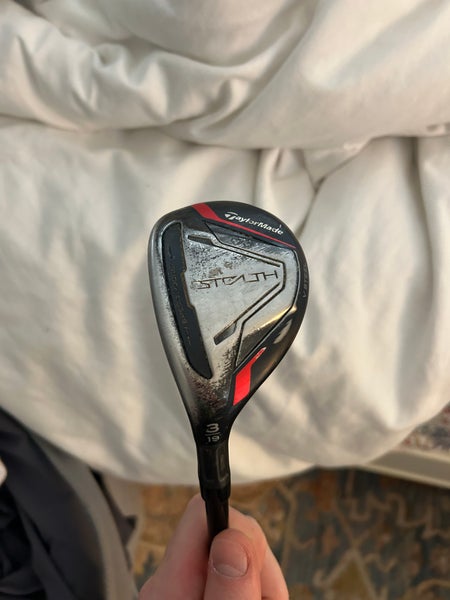 TaylorMade stealth 3 hybrid