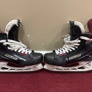 Bauer 1x Skates Size 7.5 EA Pro Stock Item#MN75EA