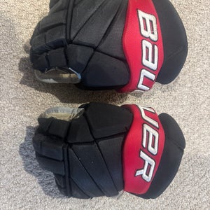 Bauer Vapor Pro Team Gloves 13” (Used)