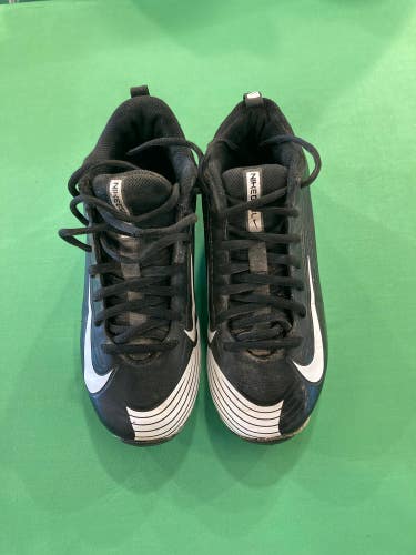 Women's Size M 5.0 (W 6.0) Nike Alpha Huarache Elite 4 Footwear (Used)