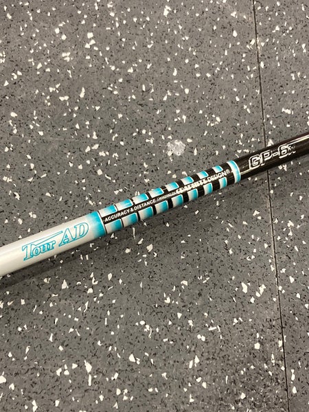 Men's Tour AD GP-6X Shaft Extra Stiff Flex Graphite Shaft (Used)