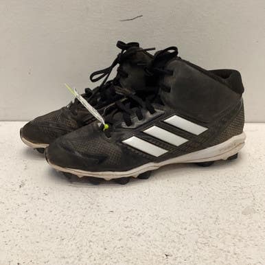 Used Adidas IRONSKIN BB/SB Cleats Black Senior 6 11443-S000193148