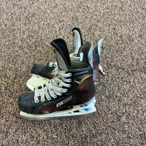 Used Bauer One75 Skates Size 4.5D