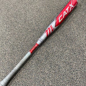 2023 Marucci CAT X Composite Bat BBCOR Certified (-3) Composite 29 oz 32" (Used)