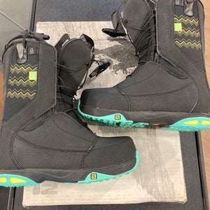 Women's Salomon Ivy Boa Snowboard Boots | Size 6