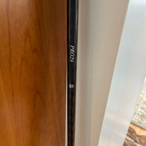Pro stock Hockey Stick Pro29 Laine Curve Yellow line 65 Flex
