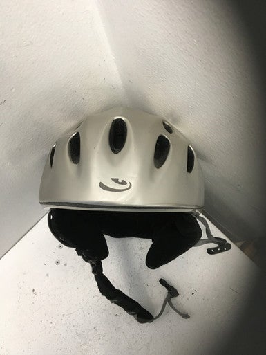 Used Giro Snowsport Helmet Adult Grey Lg 11443-s000190315