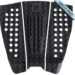 New SURFACE 3 PIECE TAILPAD BLK 11443-WVRSTP310BK