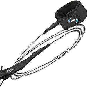 New SURF LEASH 9'  CLR 11443-WVRSL309C