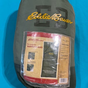 Eddie Bauer Sleeping Bag (Used)
