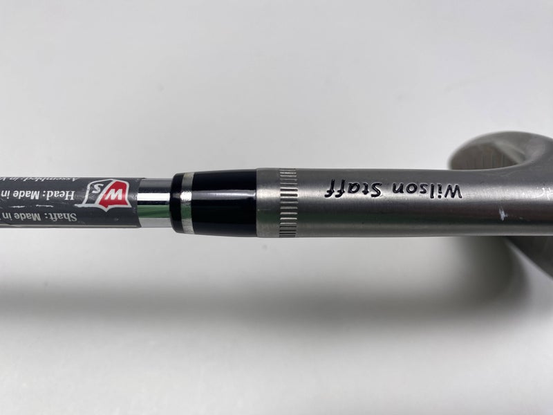 Wilson FG Tour PMP Tour Frosted 58* 10 KBS Hi-Rev 2.0 Stiff Steel Mens RH