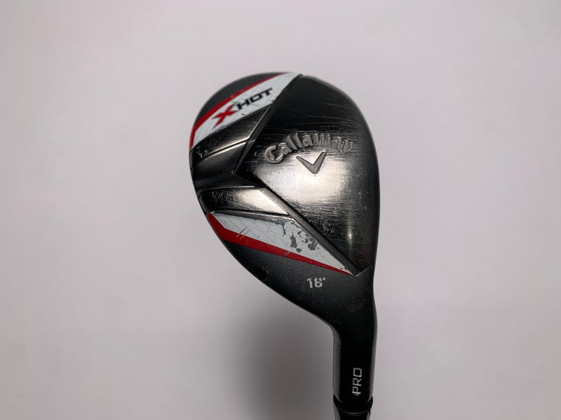 Callaway 2013 X Hot Pro 2 Hybrid 18* Project X PXv 6.0 Stiff Graphite Mens RH