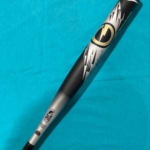 Black Louisville Slugger Genesis Bat (-8) Composite 26 oz 34" (Used)