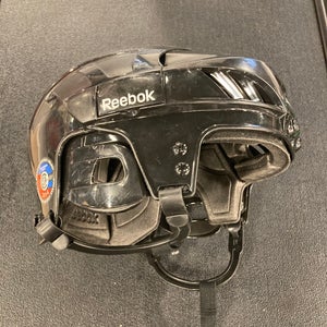 Black Medium Reebok Helmet (Used)