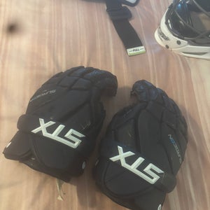 STX Surgeon 400 Lacrosse Gloves 12" (Used)