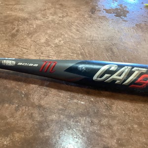 2023 Marucci CAT9 USSSA Certified Bat (-8) Alloy 22 oz 30" (Used)
