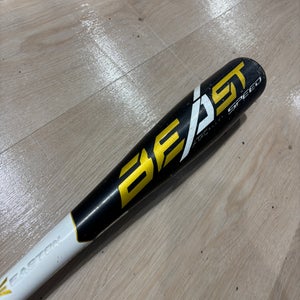 2019 Easton Beast Speed Bat USABat Certified (-10) Alloy 18 oz 28" (Used)