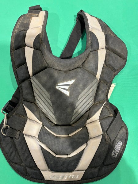 Black Youth Easton Gametime Catcher's Chest Protector (Used)