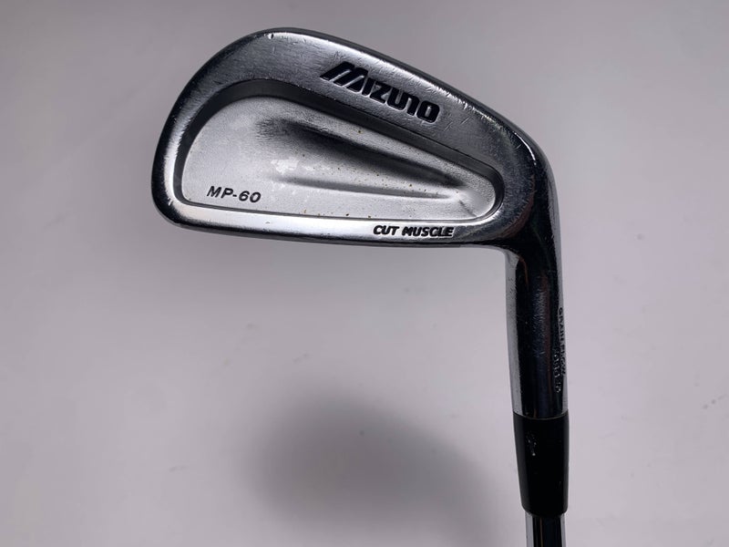 Mizuno MP 60 Single 6 Iron True Temper Dynamic Gold S300 Stiff Steel Mens RH