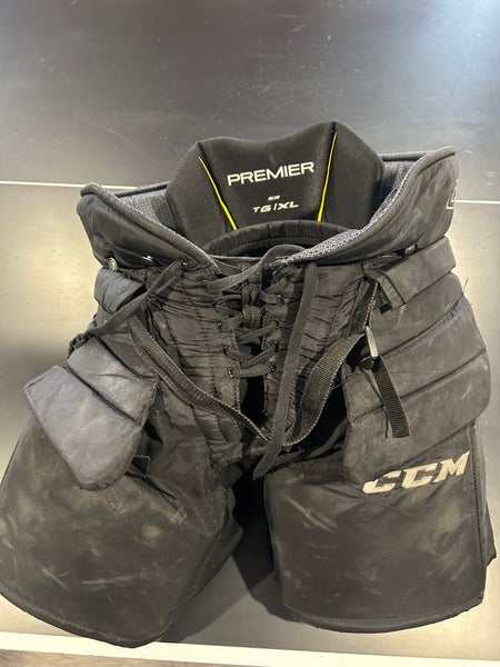 Senior XL 2019 CCM Premier Hockey Goalie Pants (Used)
