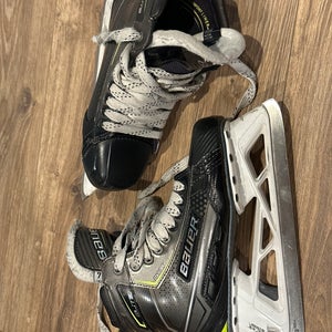 Bauer Elite Hockey Goalie Skates Size 7 Fit 2