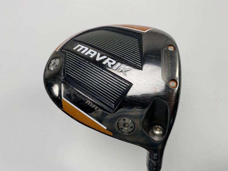 Callaway Mavrik Max Driver 10.5* UST Mamiya Helium 4F2 Senior Graphite Mens RH