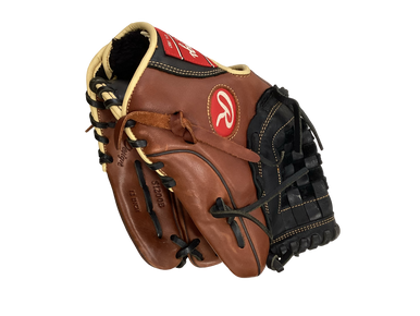 Rawlings (Used) Brown Right Hand Throw 12" Baseball Glove