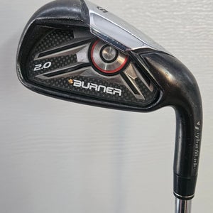 Men's TaylorMade 5 Iron Burner 2.0 Right Handed Regular Flex Steel Shaft (Used)