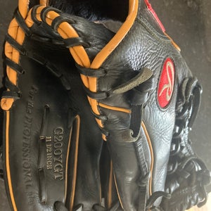 11.5 Inch Rawlings Gamer G200YGT Adult Infield Baseball Glove