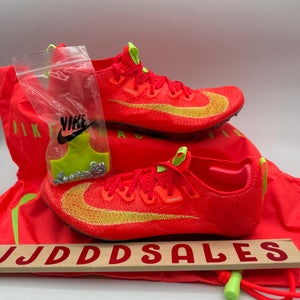 Nike Superfly Elite 2 Track Spikes Mens Sz 6.5 Womens 8 Solar Red FZ9662-600 NEW