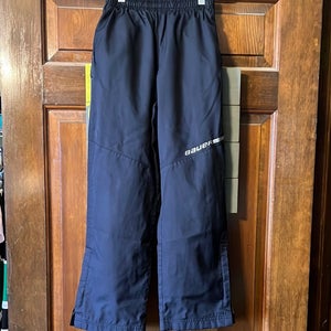 Black Small Kids Unisex Bauer Pants (Used)