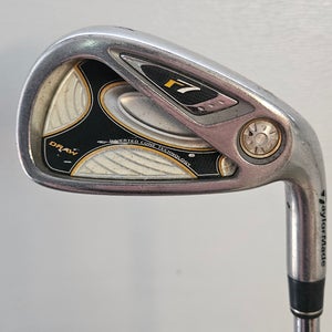 Men's TaylorMade 4 iron R7 Draw Right Handed Regular Flex Steel Shaft (Used)