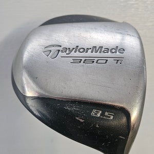 Men's TaylorMade 360 Right Handed Driver Stiff Flex 8.5 Loft (Used)