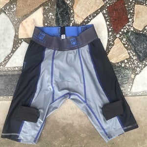Mad Guy Compression Shorts with Protective, Boys S/M