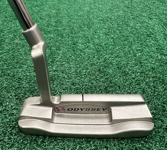 Odyssey White Hot Pro #1 Blade Putter Men's Right Hand Steel Shaft 35"