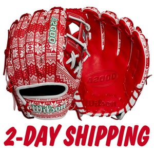 NEW | Wilson Custom A2000 1975SS 11.75" Christmas Baseball Glove GOTM December 2024 | FAST SHIP
