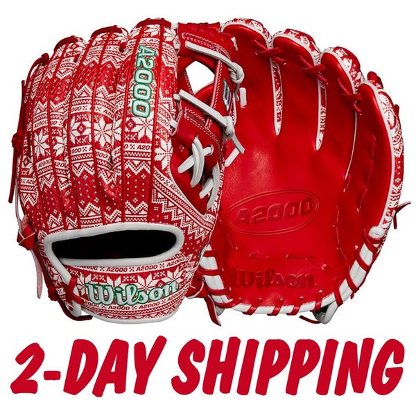 NEW | Wilson Custom A2000 1975SS 11.75" Christmas Baseball Glove GOTM December 2024 | FAST SHIP