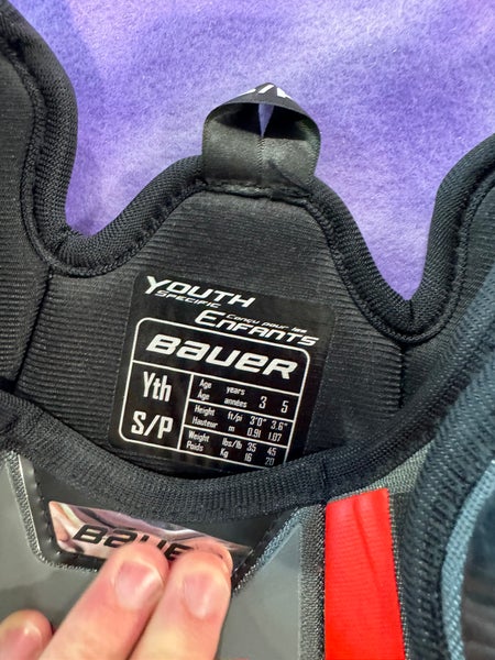 Youth Bauer Lil Sport Starter Kit (Used)
