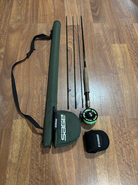 Sage VPX Fly fishing rod 4W