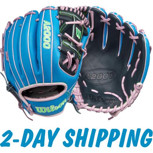 NEW | Wilson Custom A2000 1786SS 11.5" SKY BLUE Baseball Glove GOTM March 2025 | FAST SHIP
