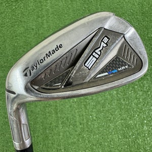 Taylormade SIM2 Max Pitching PW Senior A Flex Fujikura Ventus Blue Left Handed