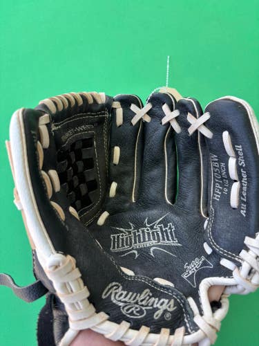 Rawlings Highlight RHT Baseball Glove 10.5"