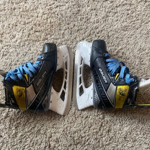 Bauer Supreme 3S Hockey Skates Size 3.5 (Used)