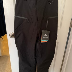 Black Men's Adult XL  Pants (New)